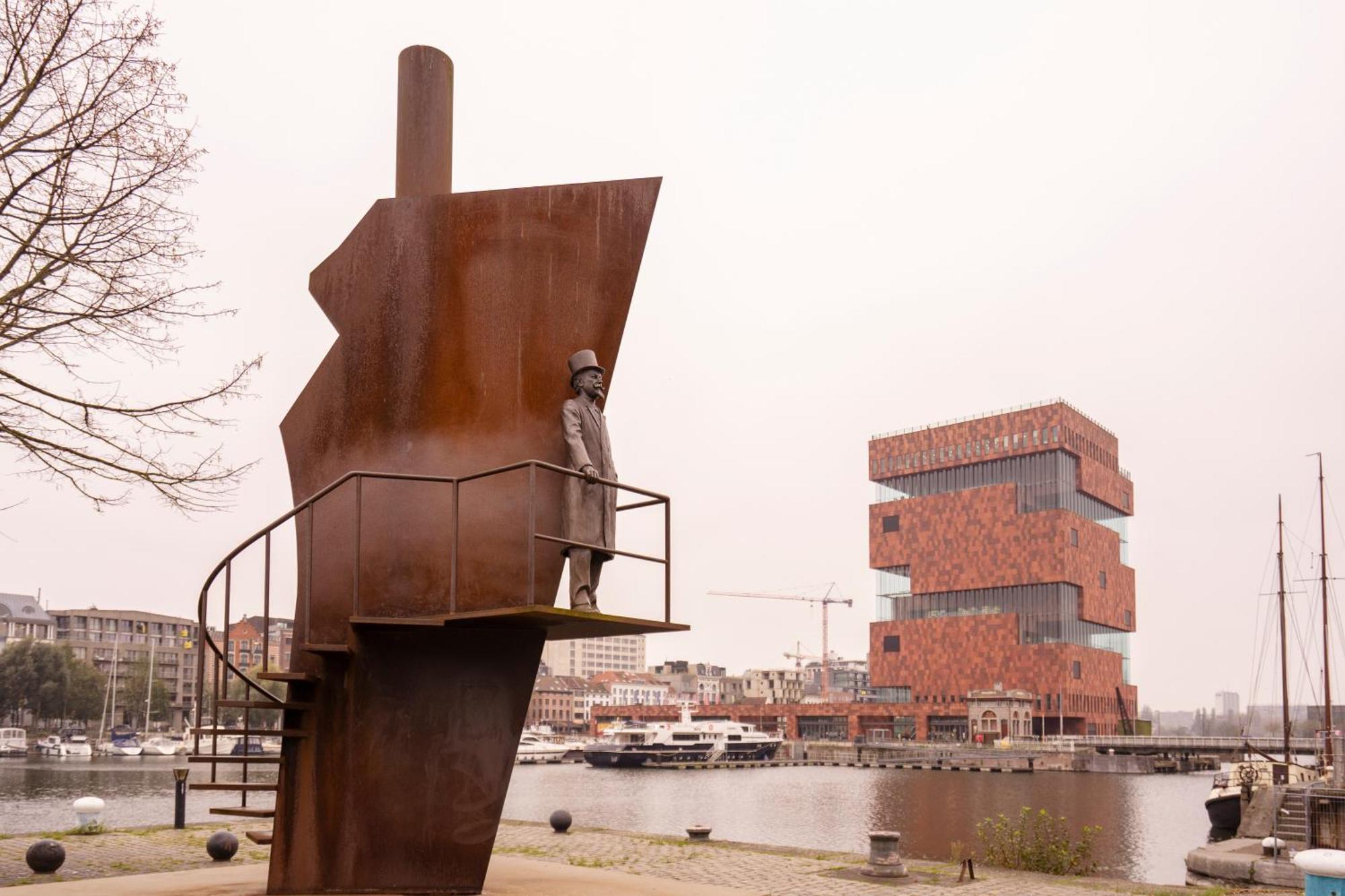 Shway - The Captain'S View Antwerpen Buitenkant foto