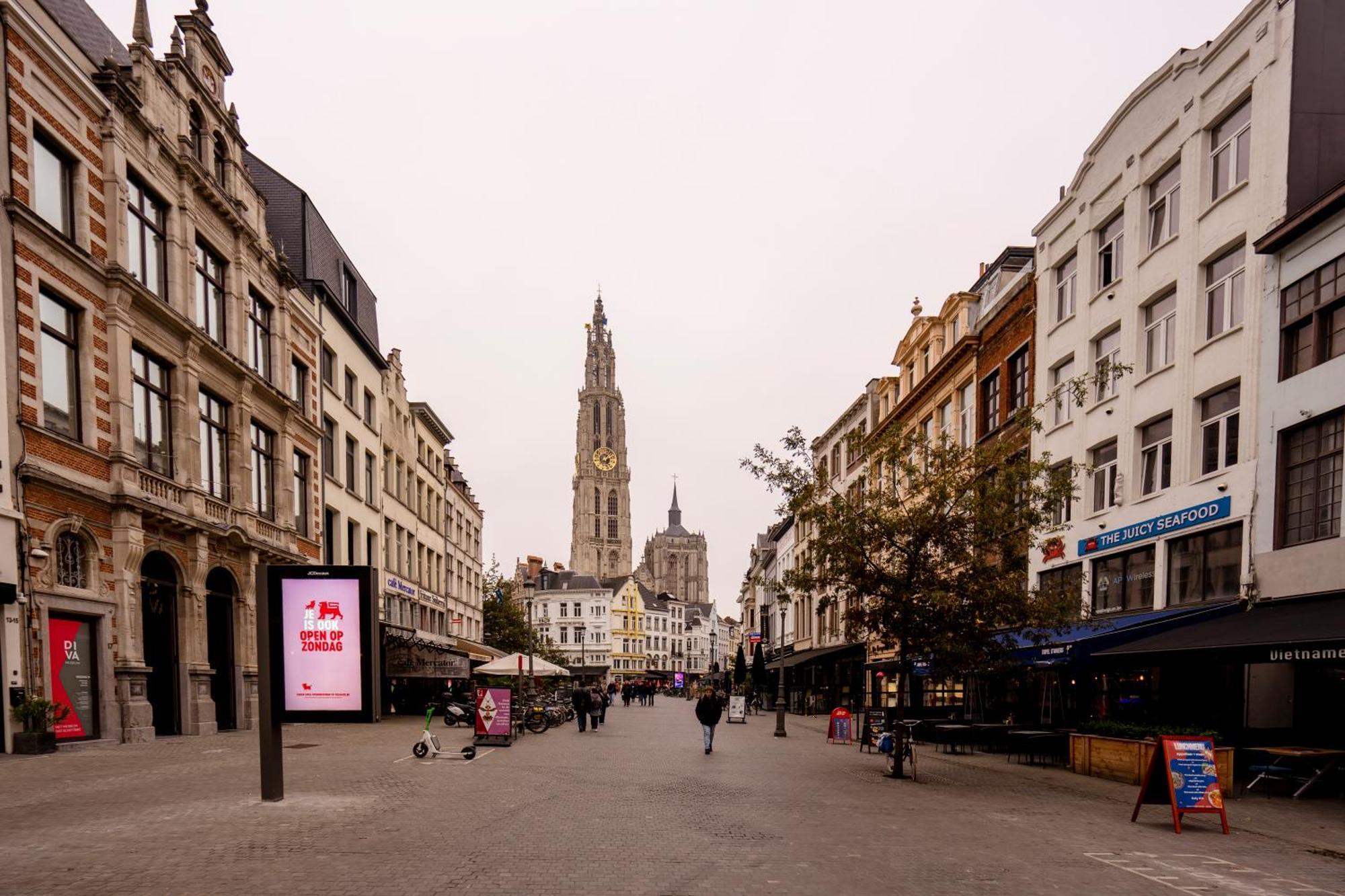 Shway - The Captain'S View Antwerpen Buitenkant foto