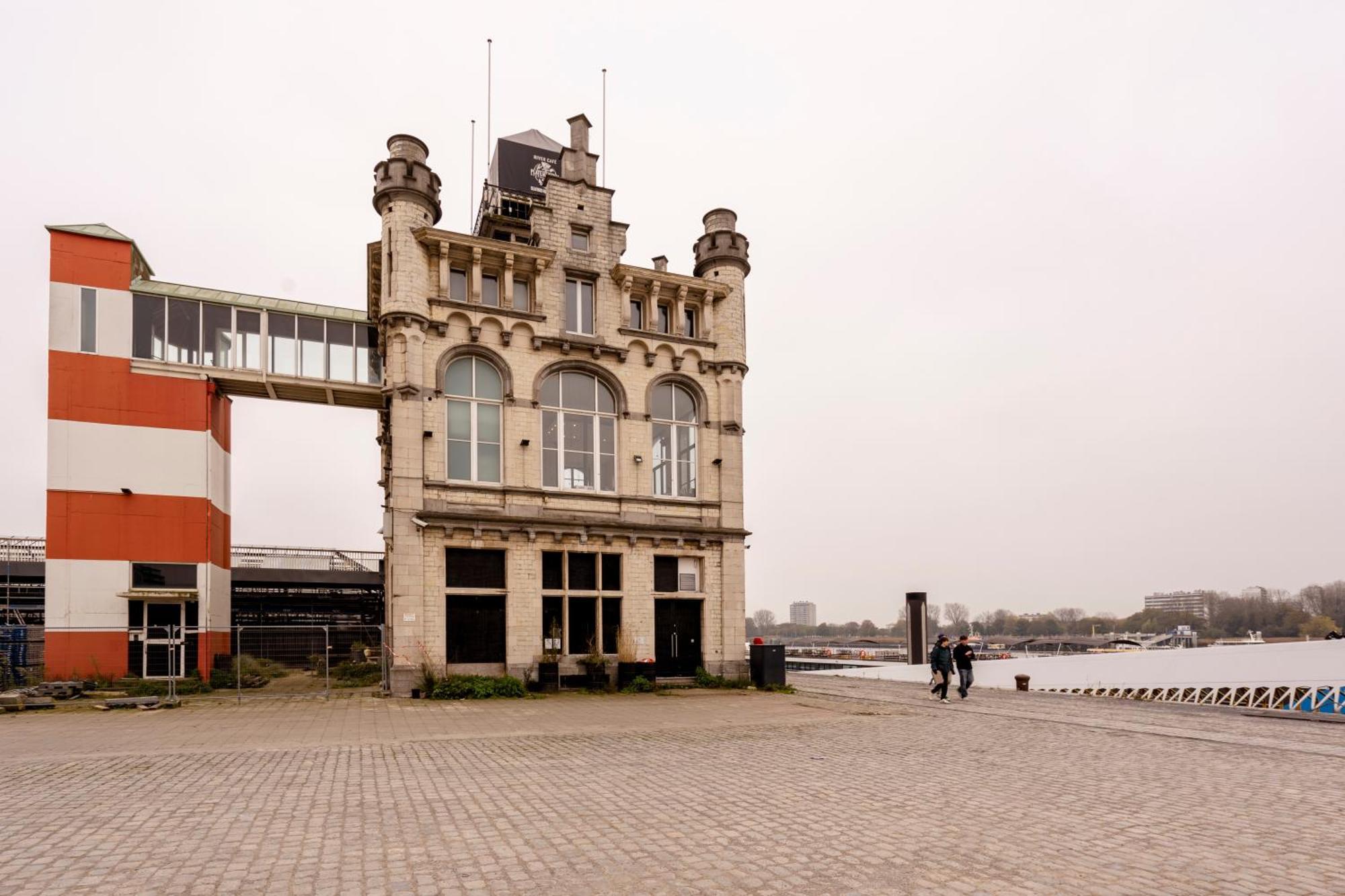 Shway - The Captain'S View Antwerpen Buitenkant foto
