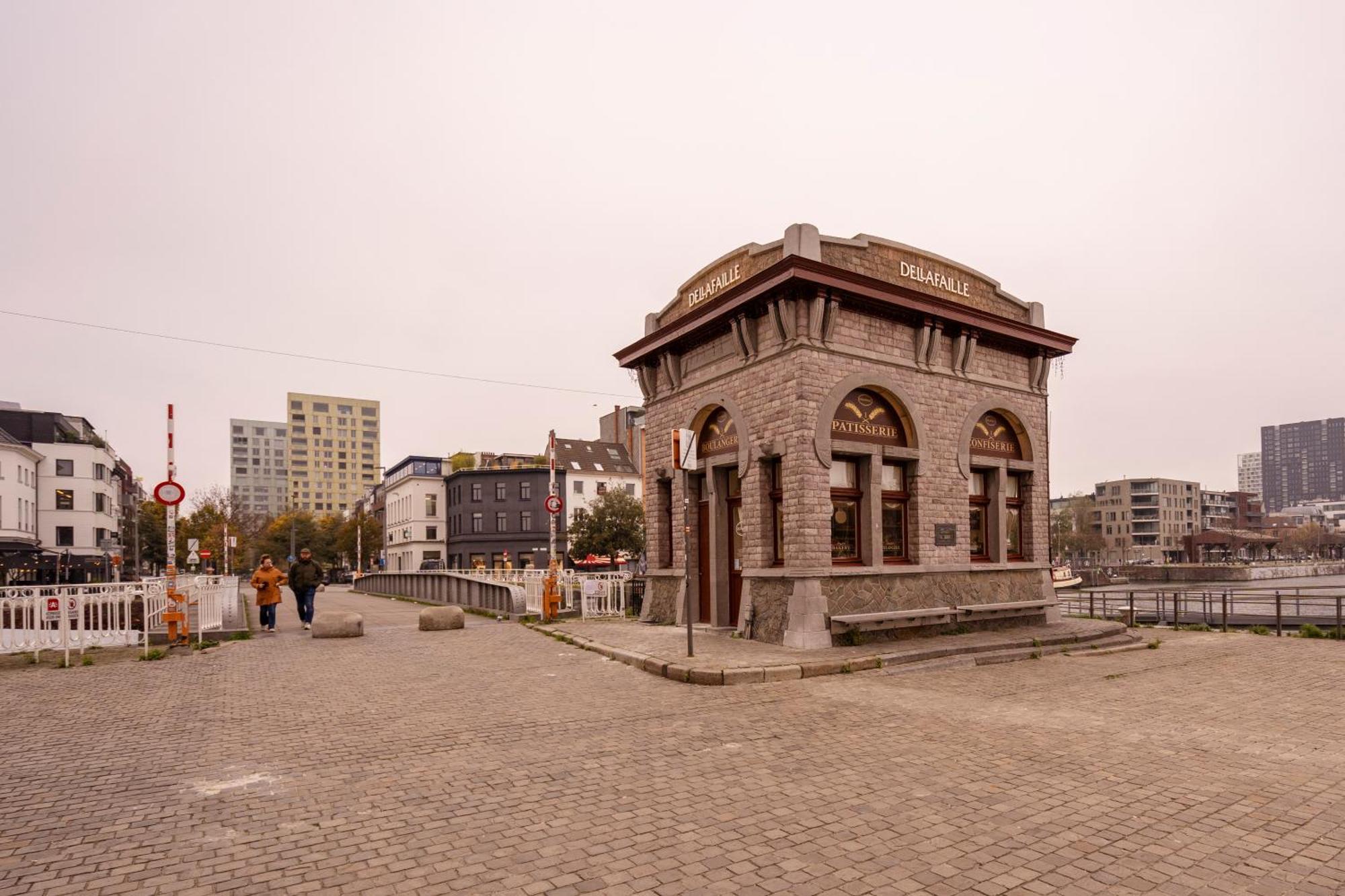 Shway - The Captain'S View Antwerpen Buitenkant foto