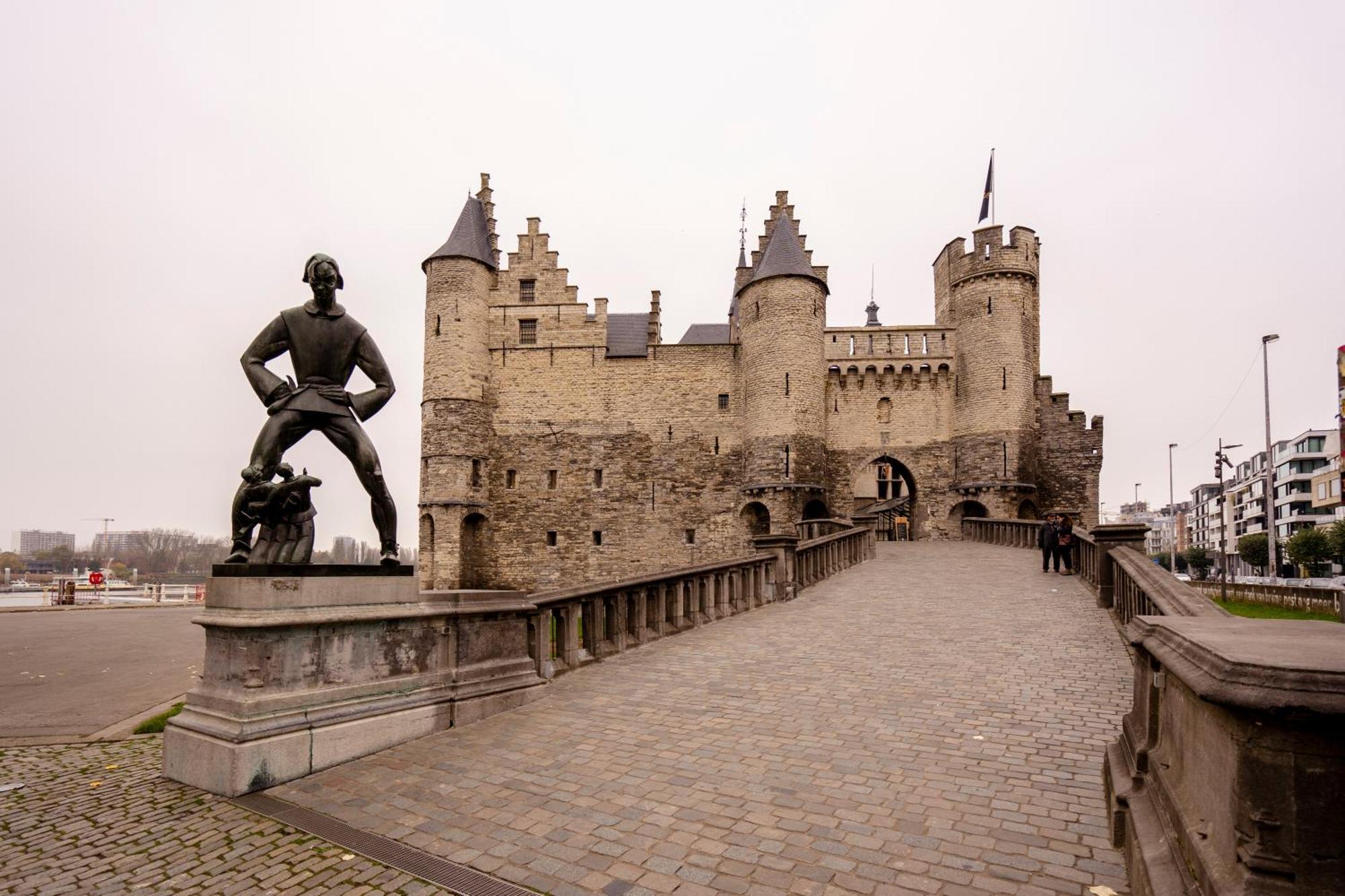 Shway - The Captain'S View Antwerpen Buitenkant foto