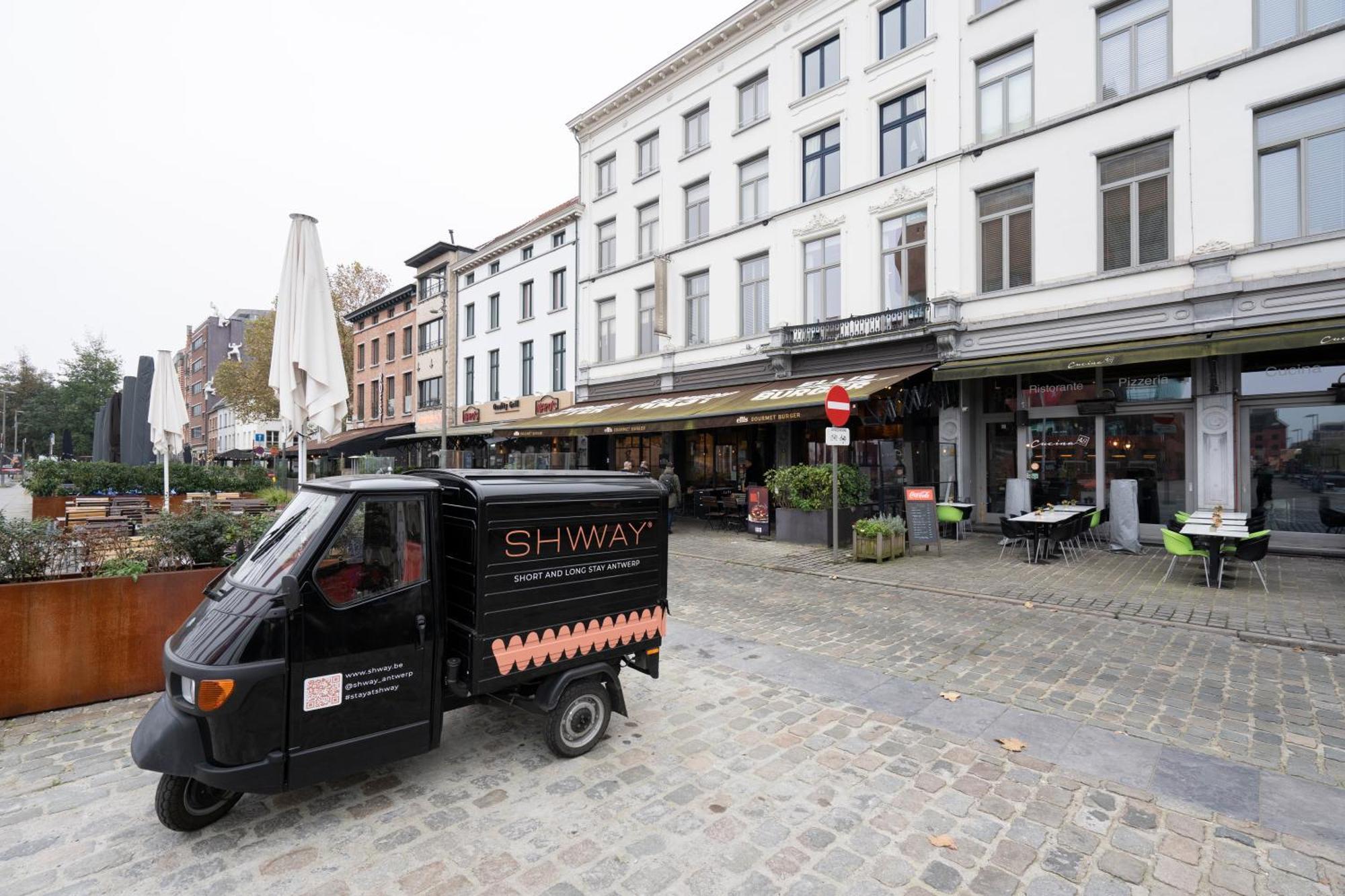 Shway - The Captain'S View Antwerpen Buitenkant foto