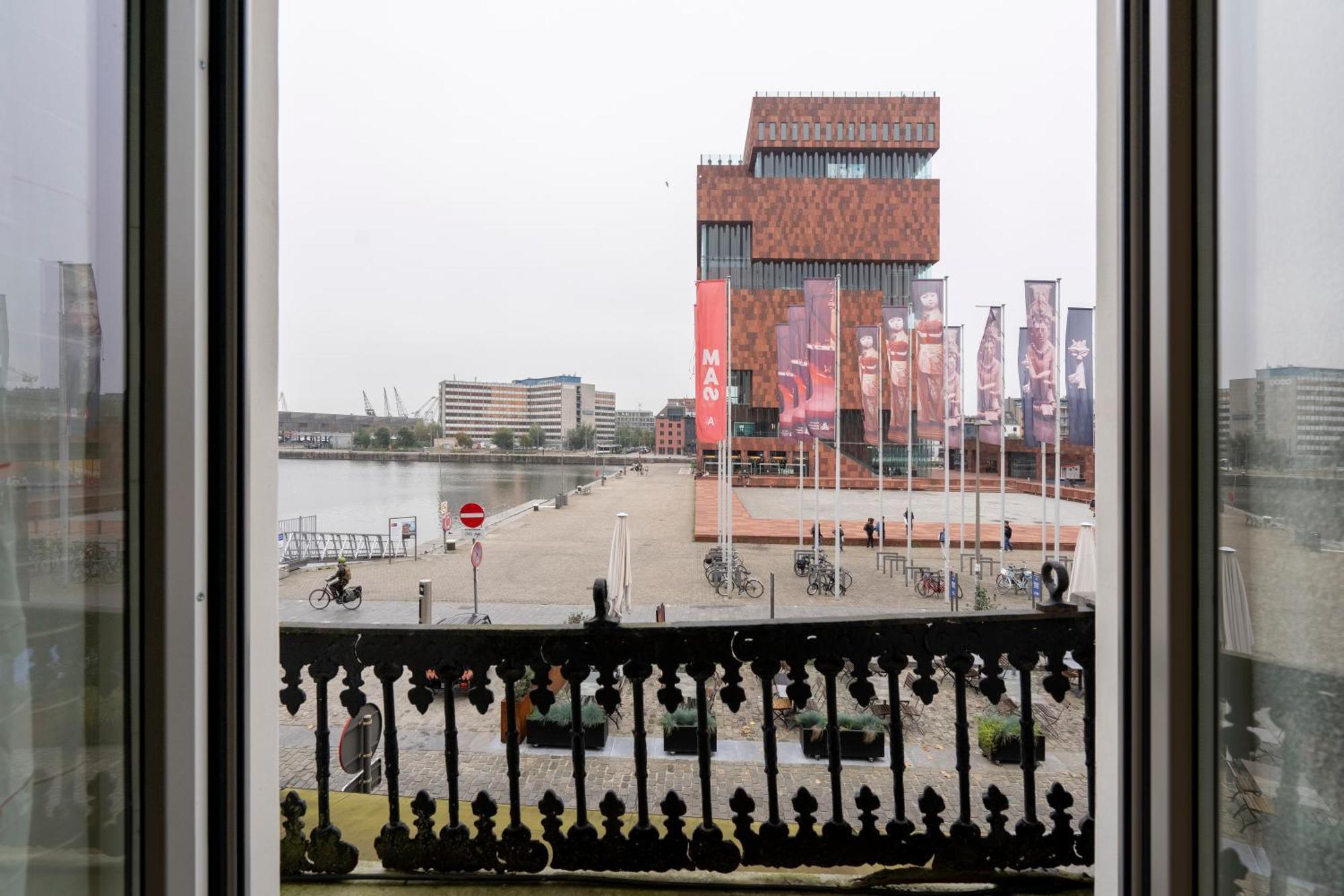 Shway - The Captain'S View Antwerpen Buitenkant foto